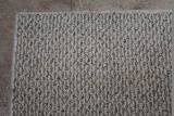 Cream Floor Rug 100% Fiber