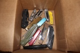 Lot - Various Knives/Carving Knives, Kershaw, Appalachian Trail, Pocket Knife