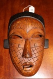 African Wall Décor Plaster Mask 12