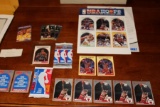 Basketball Card Lot - 2 Michael Jordan © 1989 #12 Yellow Variant Cards