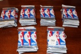 29 Unopened NBA Hoops Basketball Cards © 1990