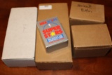 Lot - Basketball Cards, 100 Trading Cards in Packets, Unopened Packets, Etc.