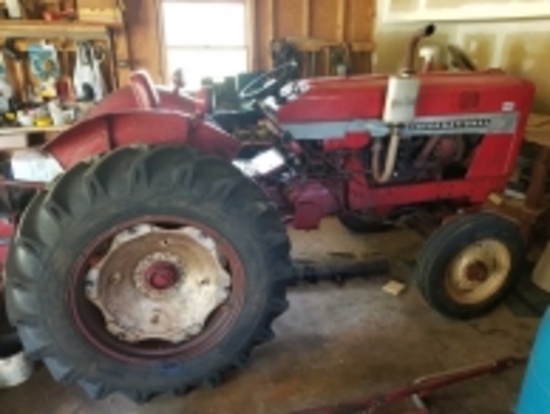 ONLINE TRACTOR & OUTDOOR EQUIPMENT AUCTION