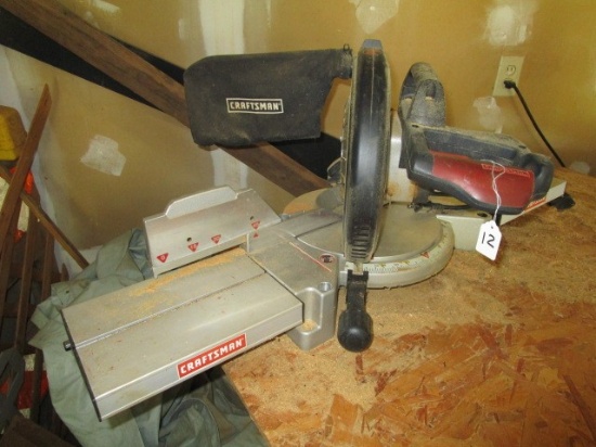 Craftsman 10" Compound Miter-Saw