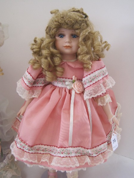 Dynasty Doll Collection Porcelain Marietta Doll | Proxibid Dynasty Doll Collection Porcelain Marietta Doll | Proxibid