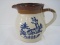 American Country Collection Deer in Forest Motif Pitcher Georges Briard