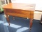 Early Spinet Desk w/ Lift Top, Fitted Interior Compartments & Single Dovetail Drawer