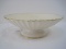 Lenox China Fluted Pattern footed Dish w/ 24k Gold Hand Decorated Trim