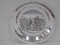Sterling Official Citadel Etched Limited Edition Plate #142