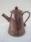 Artist Signed April Schwingle Pottery Teapot Brown
