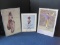 Lot - Nutcracker Ballet Metropolitan Little Girl Ballerina Holding A Nutcracker Poster