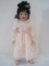 Hamilton Collection Hand Crafted Collector Porcelain Doll 