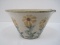 Pottery Mixing Bowl w/ Spout Hand Painted Sunflowers Design
