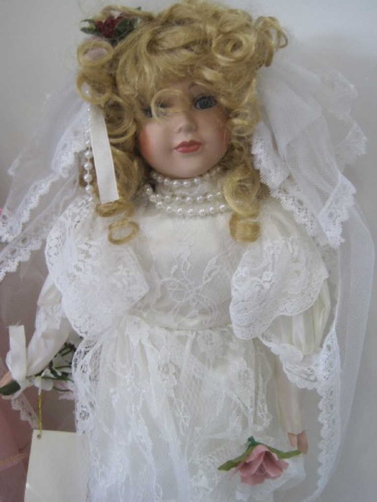 sweetheart porcelain doll collection
