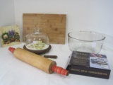 Kitchenware Wooden Rolling Pin, Bamboo Cutting Board 13