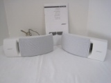 2 Bose 161 Speakers Serial No.027028950400046AC Compatible