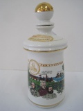 Genuine Porcelain South Carolina Tricentennial Old Fitzgerald Prime Collector's Decanter