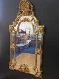 Stunning French Rococo Style Ornate Framed Wall Mirror