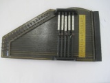 Early Auto Harp by Oscar Schmidt