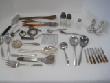 Kitchenware Cake Cutter, Salt/Pepper Shakers, Serving Utensils, Fondue, Forks, Etc.