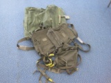 Lot - Garment Travel Bag, Eagle Creek/Tumi Mini Back Packs