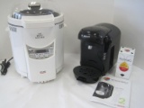 Welbilt The Bread Machine & Bosch Tassimo Coffee Maker