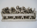 Resin Last Supper Religious Sculpture