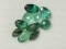 Genuine Emerald Assorted Approx. 2.0ct 3x5mm May Birthstone