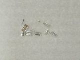 Genuine Diamond April Birthstone