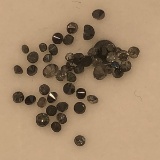 Genuine Black Diamond Approx. 0.5ct