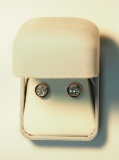 Silver 16 Diamonds 0.16ct Earrings