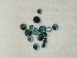 9 Genuine Blue Diamond April Birthstones