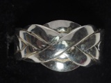 Silver Knotwork Ring 6.3g