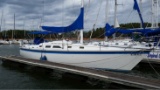 Hunter 34ft Sailboat 1984 Model