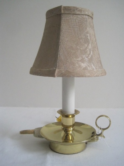 Baldwin Brass Electric Chamber Candle Stick