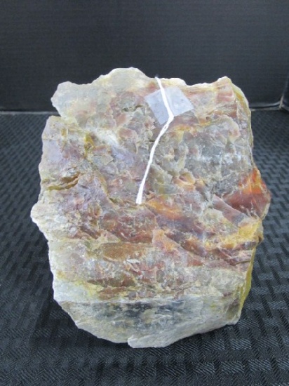 Fluorite Heavy Brown/White Stone/Mineral Décor