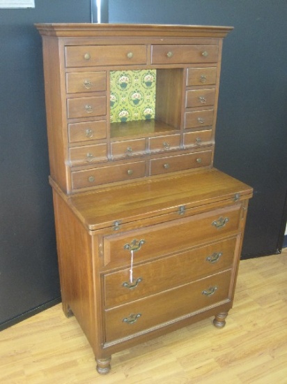 davis cabinet company secretary desk