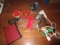 Misc. Lot - 3lbs Dumbbells, Conair/Simply Basic Hairdryers, Bathroom Mirrors, Etc.