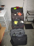 Luggage Lot - Dockers Luggage w/ Casters, Olympia Travel Case w/ Casters