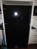 Whirlpool Black Refrigerator Type 21MTFA