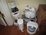 Appliances Lot - Black & Decker Lids Off Can Opener, Mr. Coffee Coffee Maker