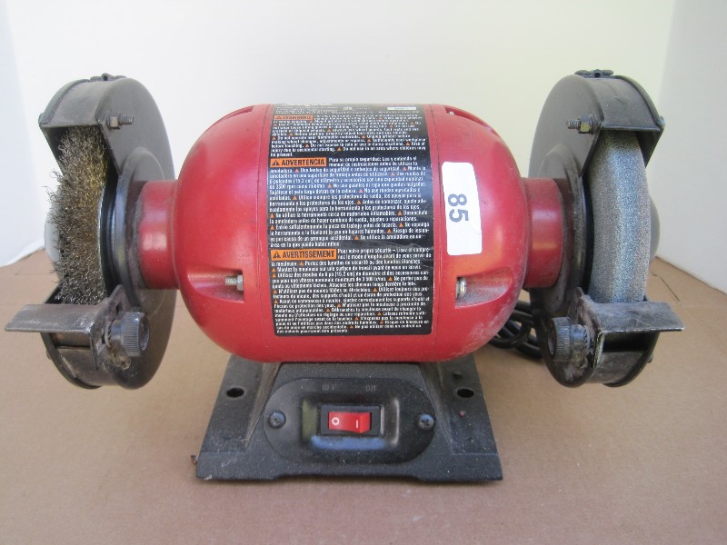 Skil 6 Bench Grinder 3380 Estate Personal Property Personal
