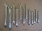 12 Piece - Craftsman Metric Open/Closed End Wrenches