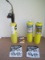 Lot - Bernz-O-Matic TS4000 Torch w/ Premium Torch Fuel, Solid Wire Solder & Rosic Core Solder