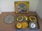 Lot - Craftsman 24 Tooth Saw Blade, DeWalt Discs, Etc.