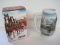 Budweiser Clydesdale 75th Anniversary 2008 Stein w/ CoA