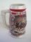 Budweiser 2001 Holiday At The Capitol Stein w/ CoA