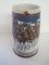 Budweiser 1918 Collector's Series Special Edition Stein Depicting Hitch on Winter's Evening
