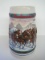 Budweiser Holiday Stein Collection 1993 Special Delivery Clydesdales Winter Landscape Scene