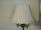 Antique Finish 3 Light Candle Stick Style Floor Lamp